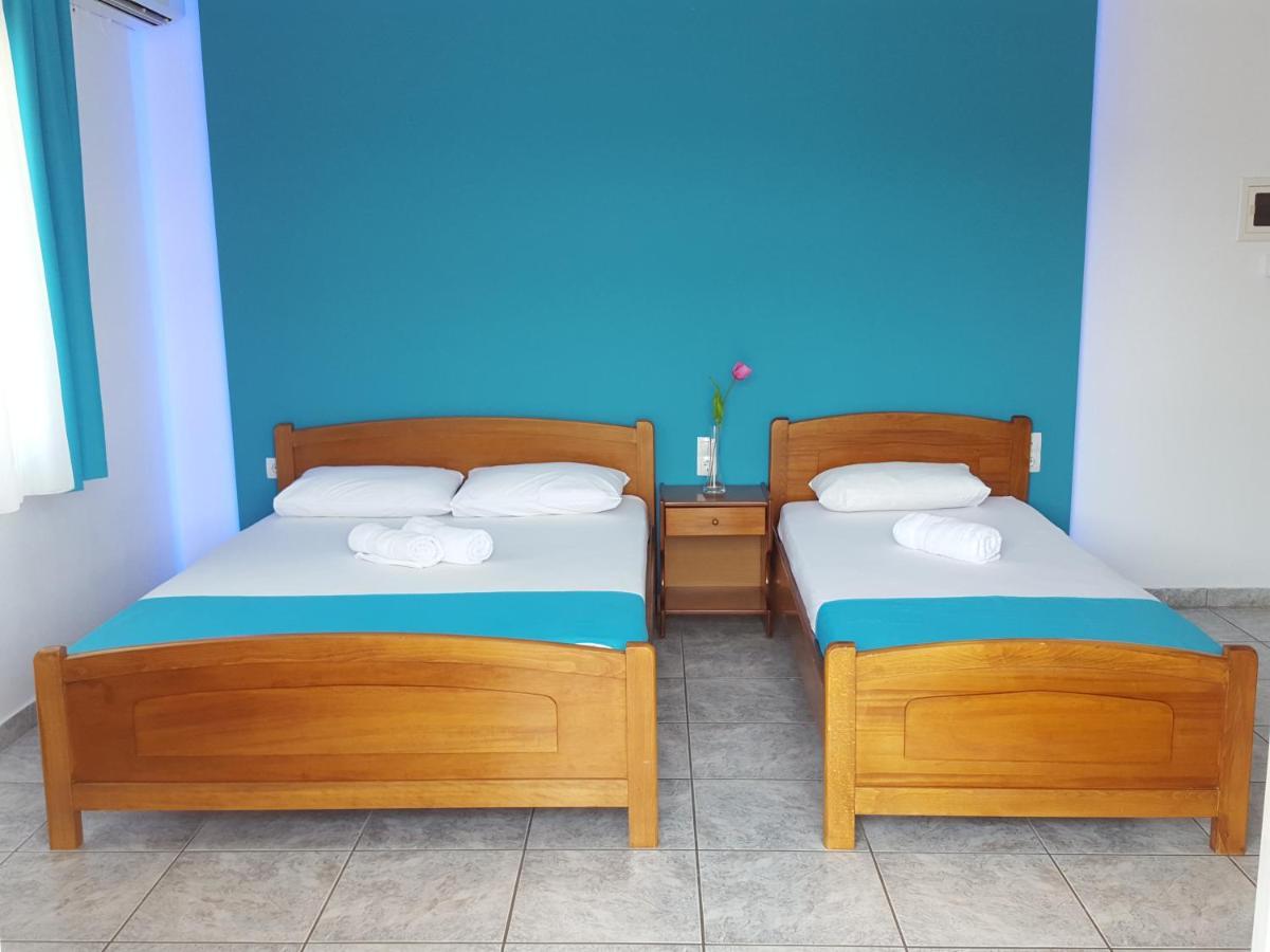 Harisis Apartments Olympiakí Aktí Phòng bức ảnh