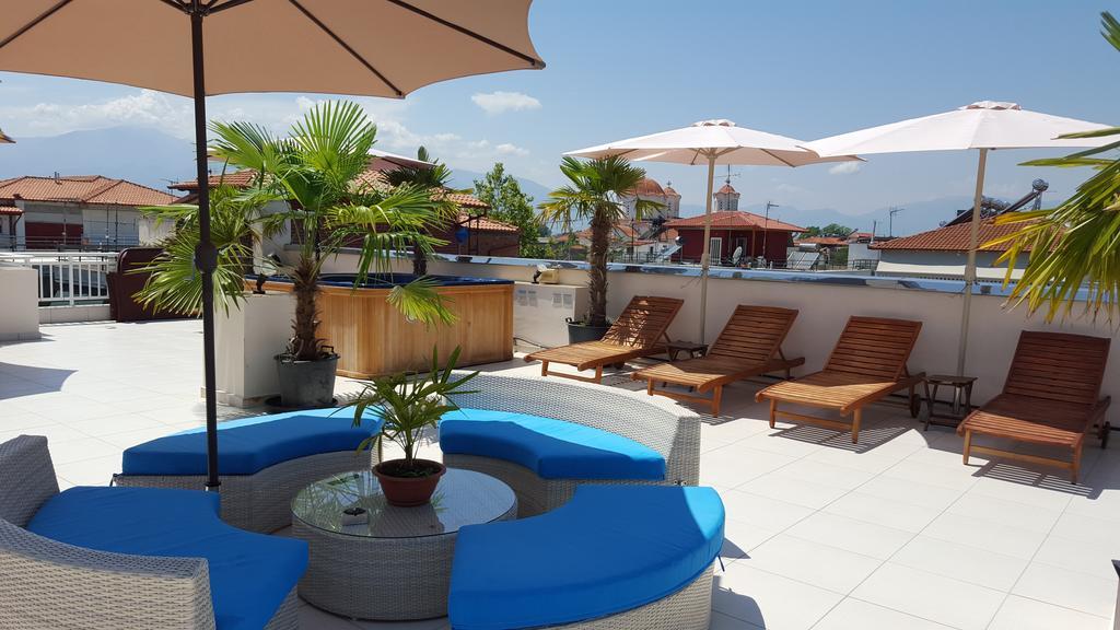Harisis Apartments Olympiakí Aktí Phòng bức ảnh