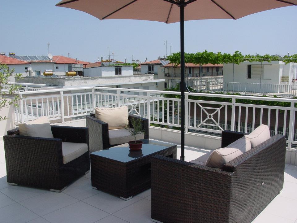 Harisis Apartments Olympiakí Aktí Phòng bức ảnh
