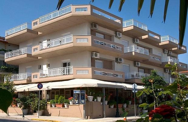 Harisis Apartments Olympiakí Aktí Phòng bức ảnh