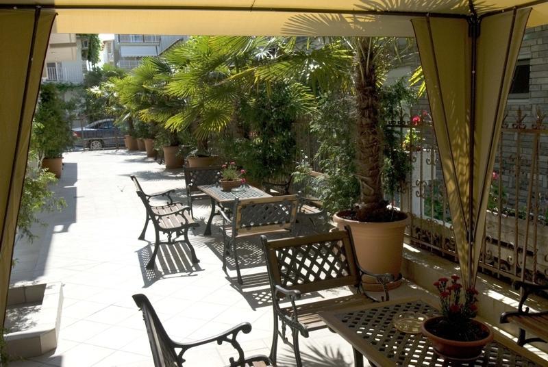 Harisis Apartments Olympiakí Aktí Ngoại thất bức ảnh